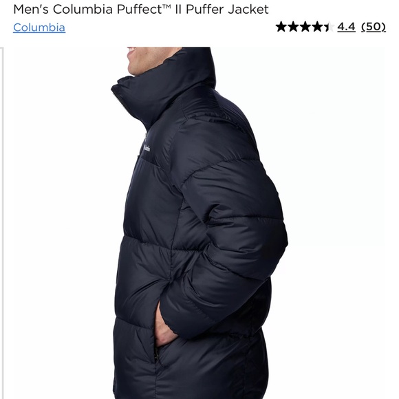 Men’s Columbia Puffect II Puffer Jacket Size Large - Picture 3 of 7
